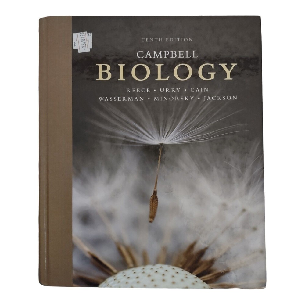 Campbell Biology 10th Ed. (2014, Pearson) HC by Reece, Urry, Cain, Wasserman....